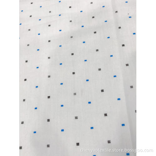 Aktiv bedruckter Stoff aus 100% Baumwolle
